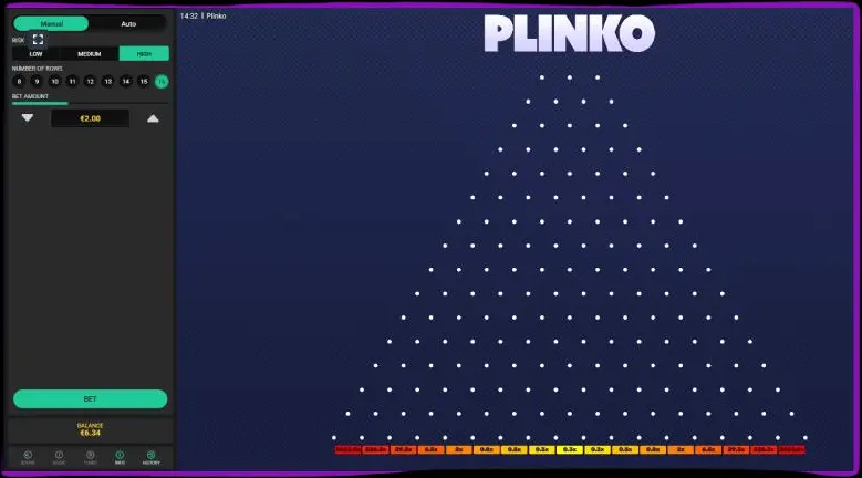 Hoe om Plinko te begin speel: Instruksies Hoe om Plinko te begin speel: Instruksies